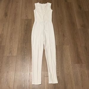 Onepiece White Bodysuit